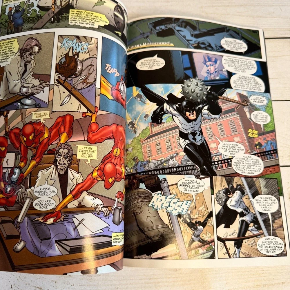 Avengers The Initiative Killed‎ in Action HC Marvel Premiere Ed Slott Gage 2008